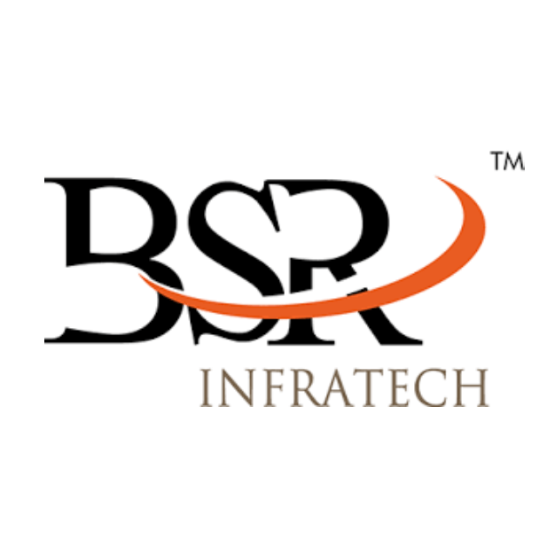 bsr infratech logo