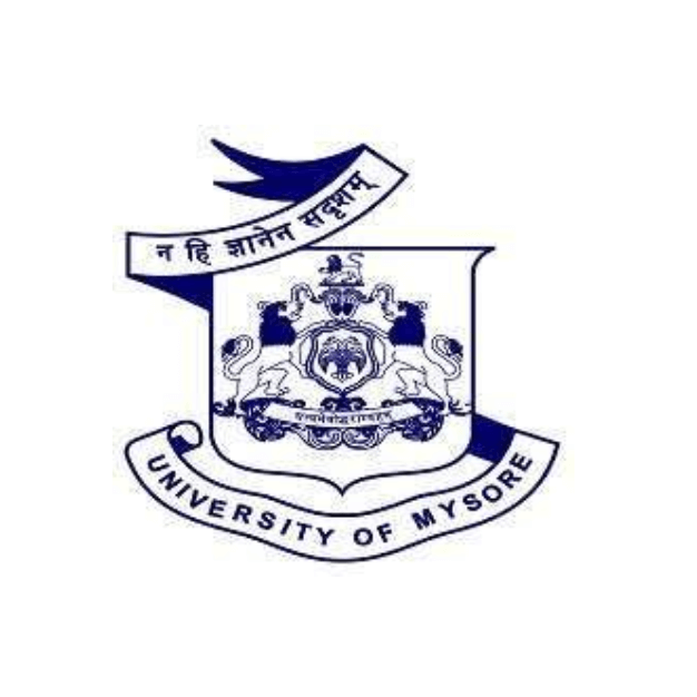 mysore university logo